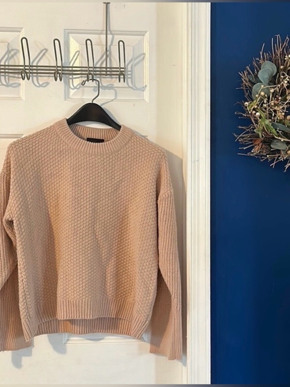 Women’s Topshop Pink Crewneck Knit Sweater Size 2
